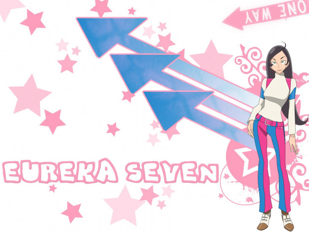 Обои картинки фото аниме, eureka, seven