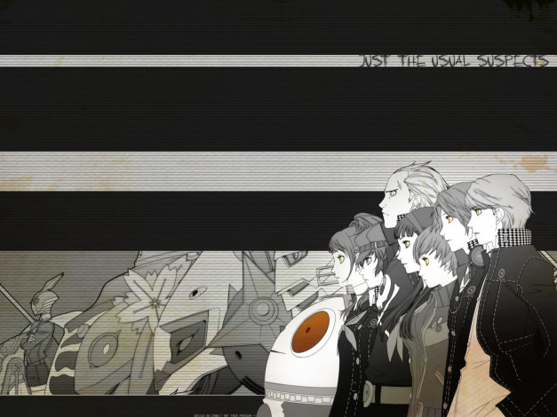 Обои картинки фото аниме, persona, 4