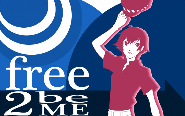 Обои картинки фото аниме, persona, 4