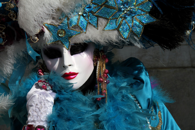 Обои картинки фото разное, маски, карнавальные, костюмы, венеция, карнавал