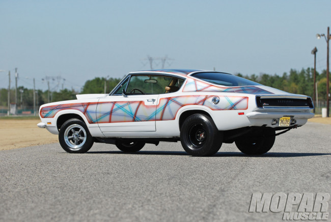 Обои картинки фото автомобили, hotrod, dragster, plymouth