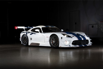 Картинка 2013 srt viper gt3 автомобили dodge