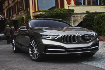 Картинка автомобили bmw pininfarina gran lusso coupe 2013
