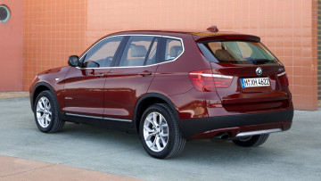 Картинка bmw x3 автомобили bayerische motoren werke ag германия