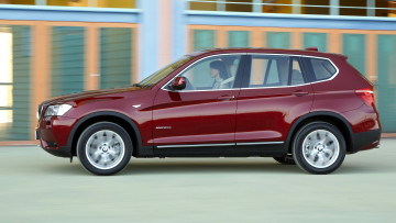 Картинка bmw x3 автомобили bayerische motoren werke ag германия