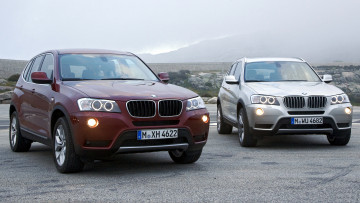 Картинка bmw x3 автомобили bayerische motoren werke ag германия