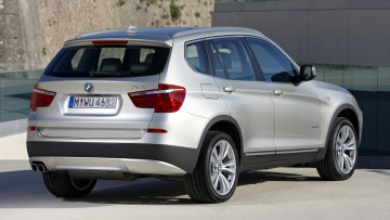 Картинка bmw x3 автомобили германия bayerische motoren werke ag