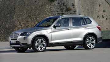Картинка bmw x3 автомобили германия bayerische motoren werke ag