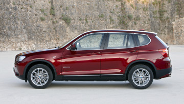 Картинка bmw x3 автомобили германия bayerische motoren werke ag