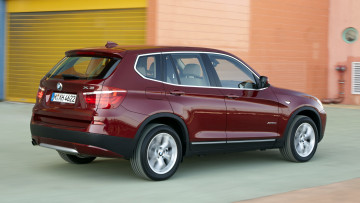 Картинка bmw x3 автомобили германия bayerische motoren werke ag