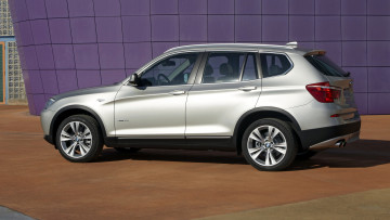 Картинка bmw x3 автомобили германия bayerische motoren werke ag