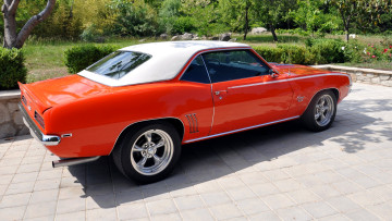 обоя chevrolet, camaro, автомобили, gm, division, сша