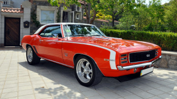 Картинка chevrolet camaro автомобили gm division сша