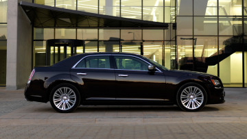 обоя chrysler, 300c, автомобили, сша, group, llc, легковые
