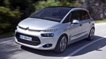 обоя citroen, c4, picasso, автомобили, франция, psa, peugeot