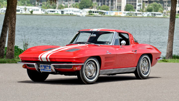 Картинка corvette автомобили gm chevrolet division сша