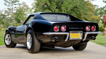 Картинка corvette автомобили gm chevrolet division сша