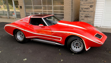 Картинка corvette автомобили сша gm chevrolet division