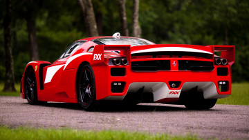 обоя ferrari, fxx, автомобили, спортивные, италия, гоночные, s, p, a