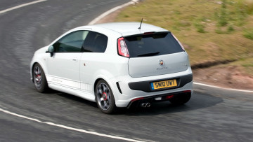 Картинка fiat gande punto abarth автомобили group италия