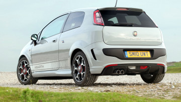 Картинка fiat gande punto abarth автомобили group италия