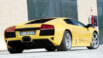 Картинка lamborghini murcielago автомобили automobili s p a спортивные италия