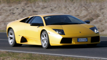 обоя lamborghini, murcielago, автомобили, automobili, s, p, a, спортивные, италия