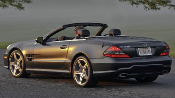 Картинка mercedes sl автомобили benz daimler ag германия