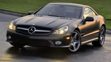Картинка mercedes sl автомобили benz daimler ag германия