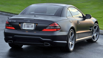 обоя mercedes, sl, автомобили, benz, daimler, ag, германия