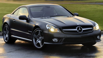 Картинка mercedes sl автомобили benz германия daimler ag