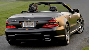 Картинка mercedes sl автомобили benz германия daimler ag