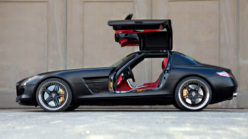 Картинка mercedes sls автомобили benz германия daimler ag