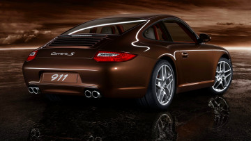 Картинка porsche 911 carrera автомобили германия спортивные элитные