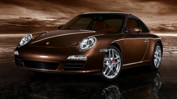 Картинка porsche 911 carrera автомобили спортивные элитные германия