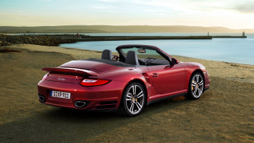 Картинка porsche 911 turbo автомобили германия элитные спортивные