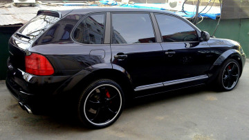 Картинка porsche cayenne автомобили германия спортивные элитные