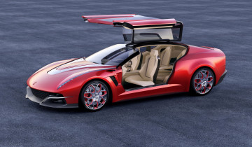 Картинка 2012 italdesign brivido автомобили