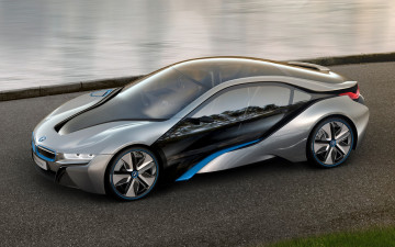 Картинка автомобили bmw car i8 concept