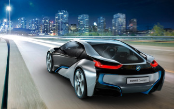 Картинка автомобили bmw i8 concept car
