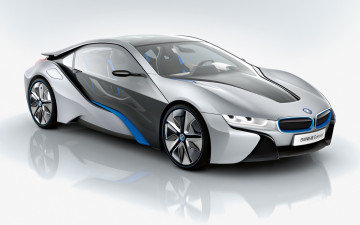 Картинка автомобили bmw i8 concept car