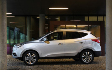 Картинка автомобили hyundai car ix35