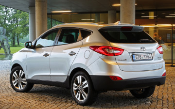 Картинка автомобили hyundai car ix35