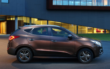 Картинка автомобили hyundai ix35 car