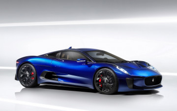 обоя автомобили, jaguar, c-x75, concept, car