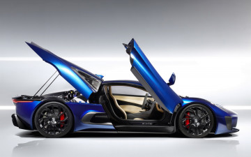 Картинка автомобили jaguar car c-x75 concept