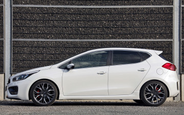 Картинка автомобили kia gt car