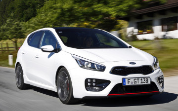 обоя автомобили, kia, gt, car