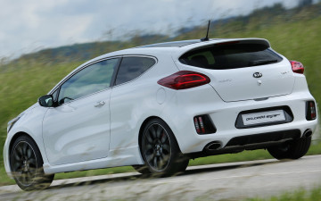 обоя автомобили, kia, gt, car