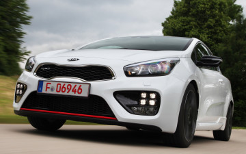 обоя автомобили, kia, gt, car